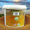 Hubey Engrais bio très efficace (2,5 kg) I Vegan I Engrais naturel Veggie Gold I Engrais Bokashi I Engrais organique universel pour des plantes saines.