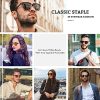 51h-SMZMysL._AC_.jpg GQUEEN Lunettes de soleil à demi-cerclées demi-monture polarisées homme femme GQO6