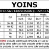YOINS Robe Longue Femme Été Chic Robes Imprimé Florale Sexy Dress Robe de Plage Asymétrique Robe Tunique Maxi Une Ligne