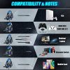 51kDk8EpkWL._AC_.jpg Beexcellent GM-1 Casque Gaming PS4, Casque Gamer avec Micro Premium Anti Bruit Audio Stéréo Basse avec LED Lampe Jeux Vidéo Gaming Compatible pour PC Xbox One Laptop Tablette