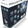 51kJOT7OI2L._AC_.jpg Rowenta VU2640F0 Ventilateur de Table Turbo Silence Extrême 40 cm Silencieux Boost Oscillation 4 Vitesses 70W Ventilation Bureau Blanc