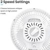 51rgQ5o8CZS._AC_.jpg Pro Breeze Mini Ventilateur à Pince - 2 Vitesses, 15 cm - Petit, Portable, Silencieux - pour Maison, Table, Bureau