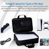 51rm7RDiCmL._AC_.jpg G-STORY PS5 Sac de transport, PS5 Étui, PS5 sac de rangement,PS5 Bag Sac de voyage pour console Playstation 5 / contrôleur DualSense / câbles et accessoires