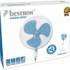 51t1jz8j2ML._AC_.jpg Bestron ASV45W Summer Breeze Ventilateur, Blanc, 45 cm