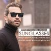 51tDpLfzy5L._AC_.jpg CHEREEKI Lunette de Soleil Polarisées pour Hommes et Femme Protection UV400,Lumière et Mode
