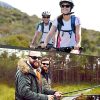 ZILLERATE Lunettes de soleil polarisées homme et femme Pour conduite, vélo, golf, ski, pêche et course à pied — Protection UV400 — Monture légère confortable en TR90 — Accessoires et étui rigide