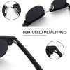51zaMfLN-aL._AC_.jpg GQUEEN Lunettes de soleil à demi-cerclées demi-monture polarisées homme femme GQO6
