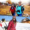 ZILLERATE Lunettes de soleil polarisées homme et femme Pour conduite, vélo, golf, ski, pêche et course à pied — Protection UV400 — Monture légère confortable en TR90 — Accessoires et étui rigide
