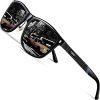 ATTCL Homme Polarisé Lunettes de soleil Al-Mg métal Cadre Super ATTCL Homme Polarisé Lunettes de soleil Al-Mg métal Cadre Super Léger