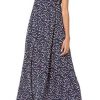 Amazon Essentials Robe longue sur-plissée pour femme