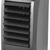Bestron Climatiseur mobile avec télécommande, 20 h d'utilisation continue max., Bestron Climatiseur mobile avec télécommande, 20 h d'utilisation continue max., 70 W, Noir