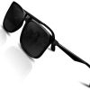 CHEREEKI Lunette de Soleil Polarisées pour Hommes et Femme Protection CHEREEKI Lunette de Soleil Polarisées pour Hommes et Femme Protection UV400,Lumière et Mode