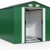Deuba Abri de Jardin en métal - cabane cabanon Rangement Deuba Abri de Jardin en métal - cabane cabanon Rangement Outils Jardin Bricolage 14,65m³