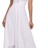 Ever-Pretty Robe de Soirée Double V-col Diamants synthétiques Devant la Ever-Pretty Robe de Soirée Double V-col Diamants synthétiques Devant la Poitrine 09983