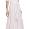 Ever-Pretty Robe de Soirée Femme Mère de Mariage Longue Dentelle Ever-Pretty Robe de Soirée Femme Mère de Mariage Longue Dentelle Élastique au Dos Grande Taille 07624