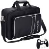 G-STORY PS5 Sac de transport, PS5 Étui, PS5 sac de G-STORY PS5 Sac de transport, PS5 Étui, PS5 sac de rangement,PS5 Bag Sac de voyage pour console Playstation 5 / contrôleur DualSense / câbles et accessoires