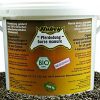 Hubey Seau de 3 kg de fumier de cheval - Engrais biologique pour fleurs - Engrais organique - Engrais naturel biologique - Engrais universel