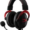 HyperX KHX-HSCP-RD Cloud II - Casque Gaming avec Micro pour HyperX KHX-HSCP-RD Cloud II - Casque Gaming avec Micro pour PC/PS4/Mac, Rouge