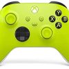 Manette Xbox Verte Sans Fil - Electric Volt Manette Xbox Verte Sans Fil - Electric Volt