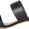 Marque Amazon - find. Inset Heel Strippy Mule, Bout Ouvert femme