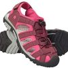 Mountain Warehouse Sandales Femmes Trek -Doublure en Néoprène, Chaussures de Mountain Warehouse Sandales Femmes Trek -Doublure en Néoprène, Chaussures de Plage avec Semelle Durable, Semelle intérieure EVA, Ajustables-pour la Marche et la Plage
