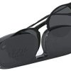 NOOZ Lunettes de Soleil Polarisées Homme et Femme - Protection NOOZ Lunettes de Soleil Polarisées Homme et Femme - Protection Catégorie 3 - avec Etui compact - collection CRUZ