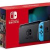 Nintendo Switch avec paire de Joy-Con Rouge Néon et Bleu Nintendo Switch avec paire de Joy-Con Rouge Néon et Bleu Néon