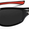 Queshark Lunettes de Soleil Homme Sport Polarisées 100% Anti UV400 Cadre Incassable