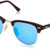 Ray-Ban Clubmaster Montures de Lunettes Mixte Ray-Ban Clubmaster Montures de Lunettes Mixte