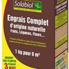 SOLABIOL SOCONAT1 Engrais Complet, Marron, 1 kg SOLABIOL SOCONAT1 Engrais Complet, Marron, 1 kg