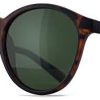 SUNGAIT Lunettes de Soleil Rondes Classiques Unisexes Lunettes de Soleil Polarisées Vintage Style Rétro Protection UV