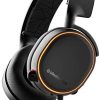 SteelSeries Arctis 5 - Casque de Jeu à Éclairage RVB - Son Surround DTS Headphone:X v2.0 pour PC, Playstation 5 et PS4 - Noir