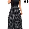 UUAISSO Femmes Robe De Plage Longue Decontractée Imprime Manche Courte UUAISSO Femmes Robe De Plage Longue Decontractée Imprime Manche Courte ÉTé Boho Maxi Grande Taille