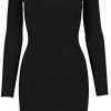 Urban Classics Ladies Cut Out Dress Robe Femme Urban Classics Ladies Cut Out Dress Robe Femme