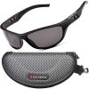 ZILLERATE Lunettes de soleil polarisées homme et femme Pour conduite, vélo, golf, ski, pêche et course à pied — Protection UV400 — Monture légère confortable en TR90 — Accessoires et étui rigide