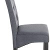 1626800410_31IeVXecguL._AC_.jpg WOLTU 4 X Chaises de Salle à Manger Chaises de Cuisine Gris Foncé,Chaise Salon à Manger Assise en Lin et Pied en Bois Massif,BH106dgr-4