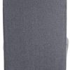 1626800410_41UYXSqVDaL._AC_.jpg WOLTU 4 X Chaises de Salle à Manger Chaises de Cuisine Gris Foncé,Chaise Salon à Manger Assise en Lin et Pied en Bois Massif,BH106dgr-4