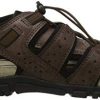 313OXKS3uRL._AC_.jpg Geox U Strada B, Sandales Bout Fermé Homme