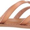 Amazon Essentials Strappy Slide Flat Sandal, slides-sandals Femme