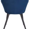 319-v2cITML._AC_.jpg WOLTU 1 pièce Chaise de Salle à Manger rembourrée en Velours Pieds en métal,Chaise de réception Couleur Bleu BH244bl-1