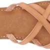 Amazon Essentials Strappy Slide Flat Sandal, slides-sandals Femme