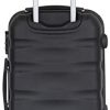 31E7fU35r-L._AC_.jpg Valise Cabine 55 cm - Alistair Fly - Abs Ultra Légère - Marque française - Garantie 2 Ans -SAV en France - Noir