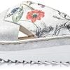 Rieker Femme Mules V3281, Dame Sabots