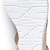 Rieker Femme Sandales V3822, Dame Sandales compensées