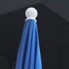 31f1bE-LPL._AC_.jpg Outsunny Parasol inclinable rectangulaire métal Polyester Haute densité 2L x 2l x 2,6H m