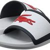 Lacoste Croco Slide 119 1 CMA, Sandales Bout ouvert Homme