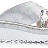 Rieker Femme Mules V3281, Dame Sabots