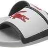 Lacoste Croco Slide 119 1 CMA, Sandales Bout ouvert Homme