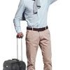 31qWoGlgkNL._AC_.jpg Valise Cabine 55 cm - Alistair Fly - Abs Ultra Légère - Marque française - Garantie 2 Ans -SAV en France - Noir