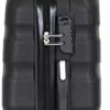 31zdTtJqEPL._AC_.jpg Valise Cabine 55 cm - Alistair Fly - Abs Ultra Légère - Marque française - Garantie 2 Ans -SAV en France - Noir